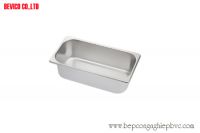 Khay inox gn 1/4 , KT 265 x 162 x 65|100|150|200 mm