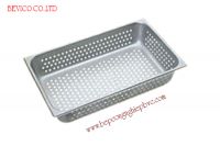 Khay gn rổ 1/1 (khay đục lỗ), KT 530 x 325 x 65|100|150|200 mm