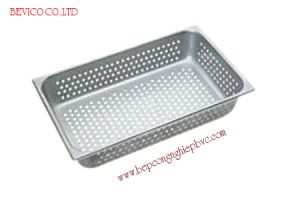 KHAY GN RỔ 1/1, KT 530 x 325 x 65|100|150|200 mm