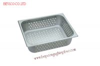 Khay gn rổ 1/2 (khay đục lỗ), KT 325 x 265 x 65|100|150|200 mm