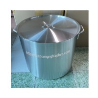 Nồi nhôm cao cấp 160 lít | đk 60 x cao 55cm | dày 5 ly