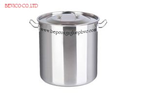 Nồi inox thân cao dùng cho bếp từ 24cm, 28cm, 32cm, 36cm, 40cm 44cm, 48cm