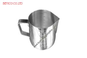 Ca inox chia vạch định lượng 600 ml, 1000 ml, 1500 ml, 2000 ml