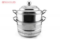 Xửng hấp inox 304 - 50cm (2 ngăn)