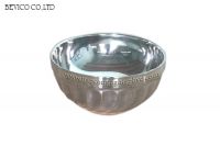 Tô inox 2 lớp xoắn 18cm | Tô inox chống nóng