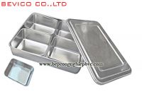 Bộ khay gia vị 4 hộp, KT 285 x 230 x 65 mm