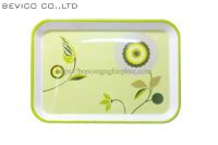 Mâm nhựa melamine, kt: 32 x 44 CM