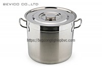 Nồi inox 20 lít, 30 lít, 50 lít, 70 lít, 100 lít, 160 lít | dùng cho bếp từ, bếp gas, bếp than...