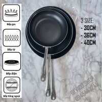 Chảo chống dính size lớn 30cm/36cm/40cm dùng cho mọi loại bếp