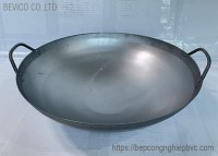 Chảo thép 2 quai 45cm - 50cm - 55cm - 60cm - 70cm