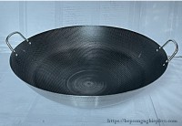 Chảo inox chống dình công nghiệp | size: 45cm, 50cm, 55cm, 60cm, 65cm,70cm