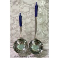 Gáo múc nước inox chia vạch 300ml - 600ml - 800ml - 1200ml