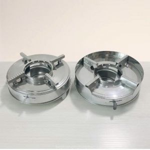 Bếp Cồn Inox Có Chắn Gió/Không Chắn Gió - Dùng Cồn Khô/Cồn Nước