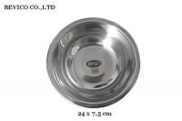 Thau inox cao cấp 24cm | Thố cơm canh inox cao cấp