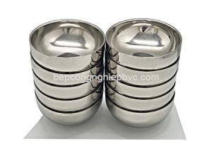 TÔ INOX CÁCH NHIỆT 20CM