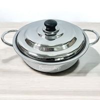 Nồi Lẩu Inox Nhiều Size Ø18–Ø28cm | Bevico