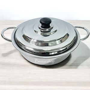 Nồi Lẩu Inox Nhiều Size Ø18–Ø28cm | Bevico